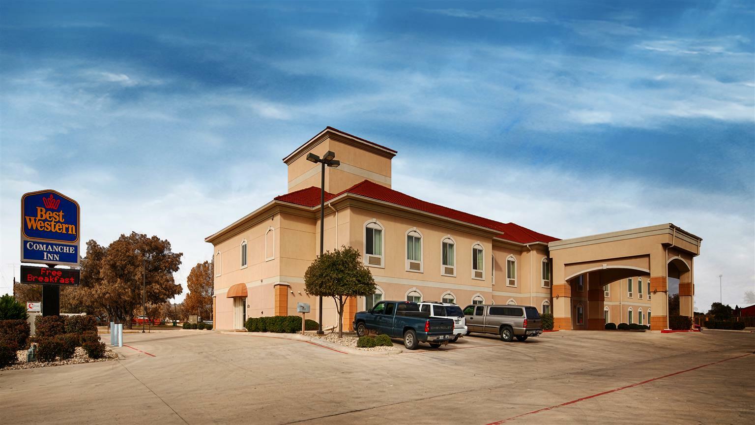 Best Western Comanche Inn Екстериор снимка